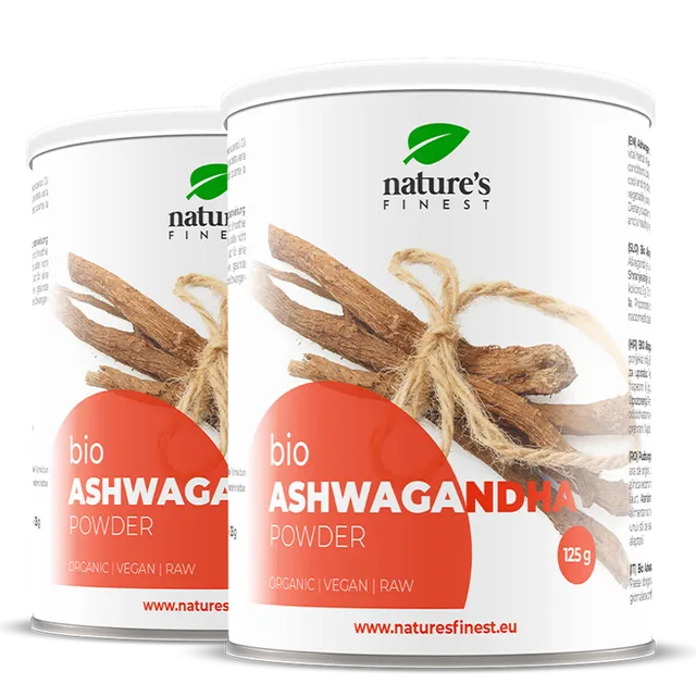 nature-s-finest-ashwagandha-powder-bio-pulver-paket-haut-stress image 1