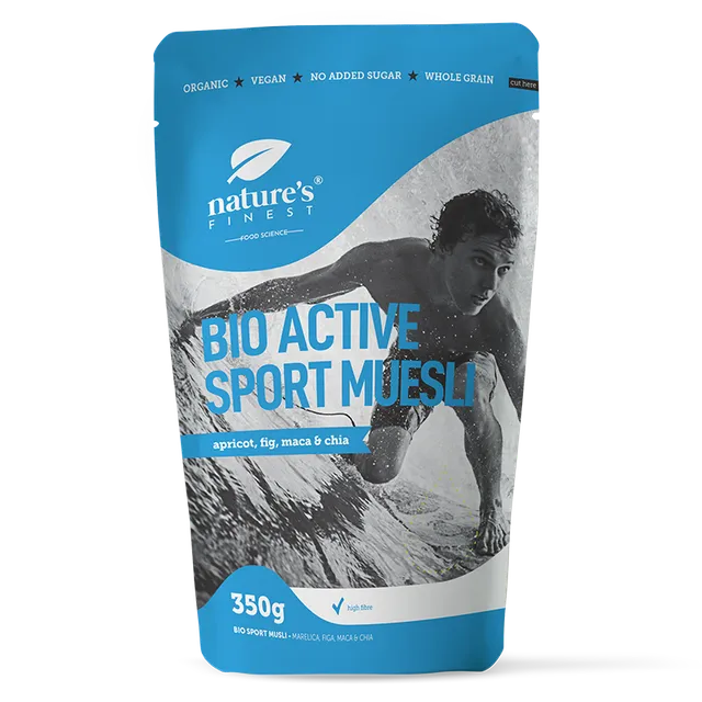 nature-s-finest-bio-active-sport-m-sli-vollkorn-ohne-zuckerzusatz image 1