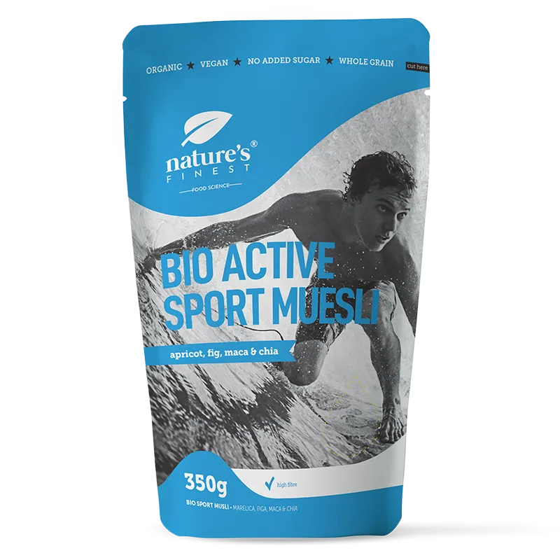 nature-s-finest-bio-active-sport-m-sli-vollkorn-ohne-zuckerzusatz image 1