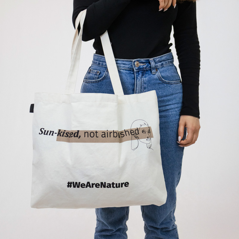 nature-s-finest-sun-kissed-t-shirt-damen-wei-baumwolle image 7