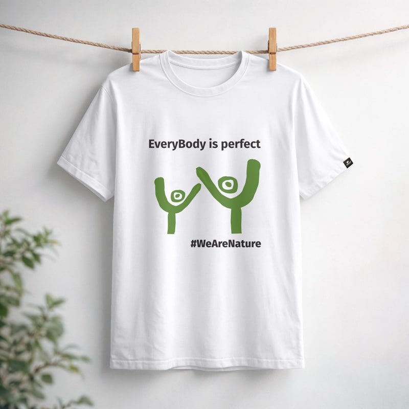 nature-s-finest-everybody-is-perfect-t-shirt-statement image 1
