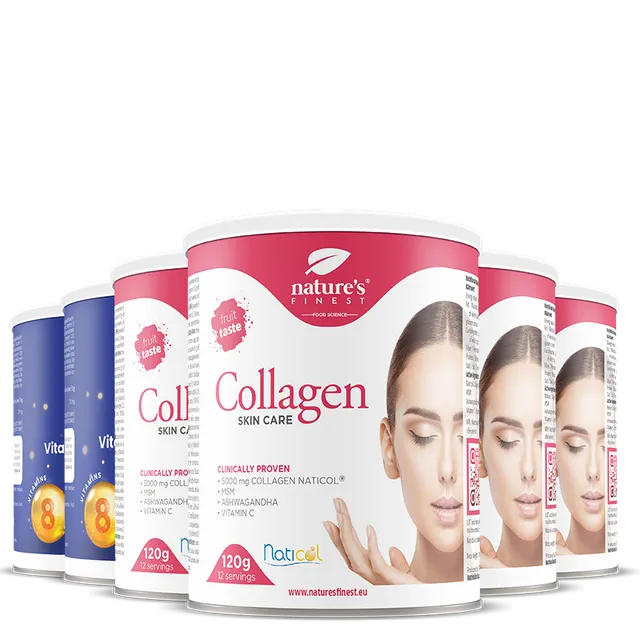 nature-s-finest-collagen-skincare-pulver-golden-q10-6er-set image 1