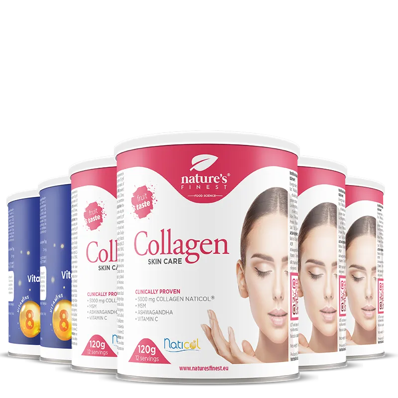 nature-s-finest-collagen-skincare-pulver-golden-q10-6er-set image 1