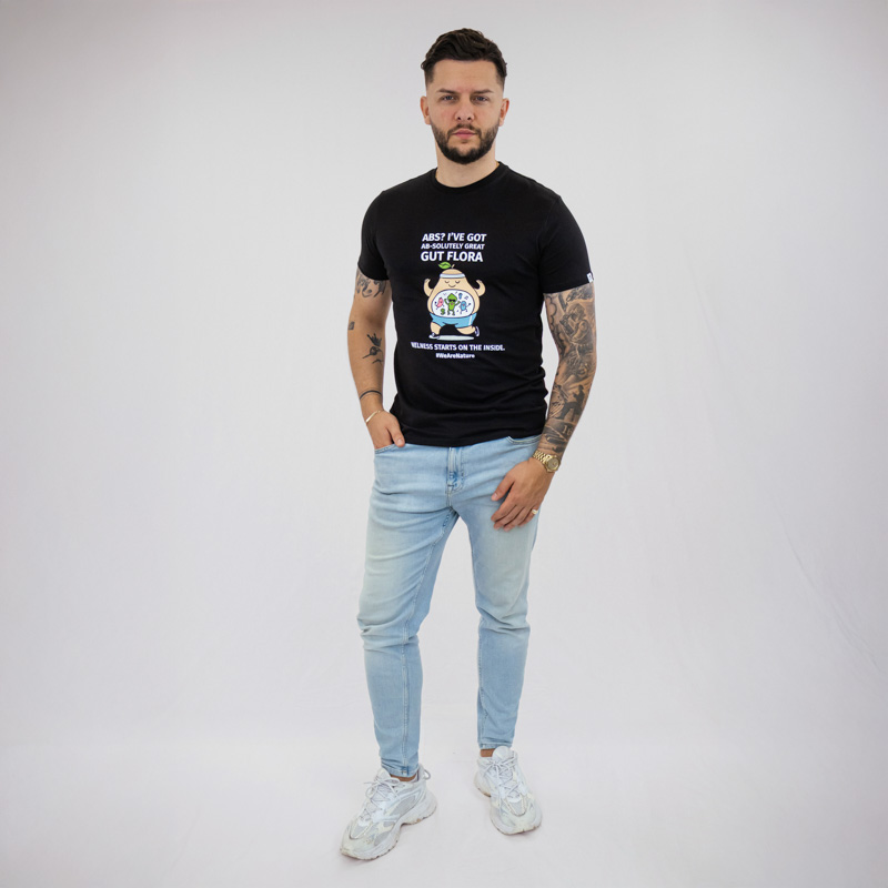 nature-s-finest-gut-flora-t-shirt-wei-lustiger-spruch image 5