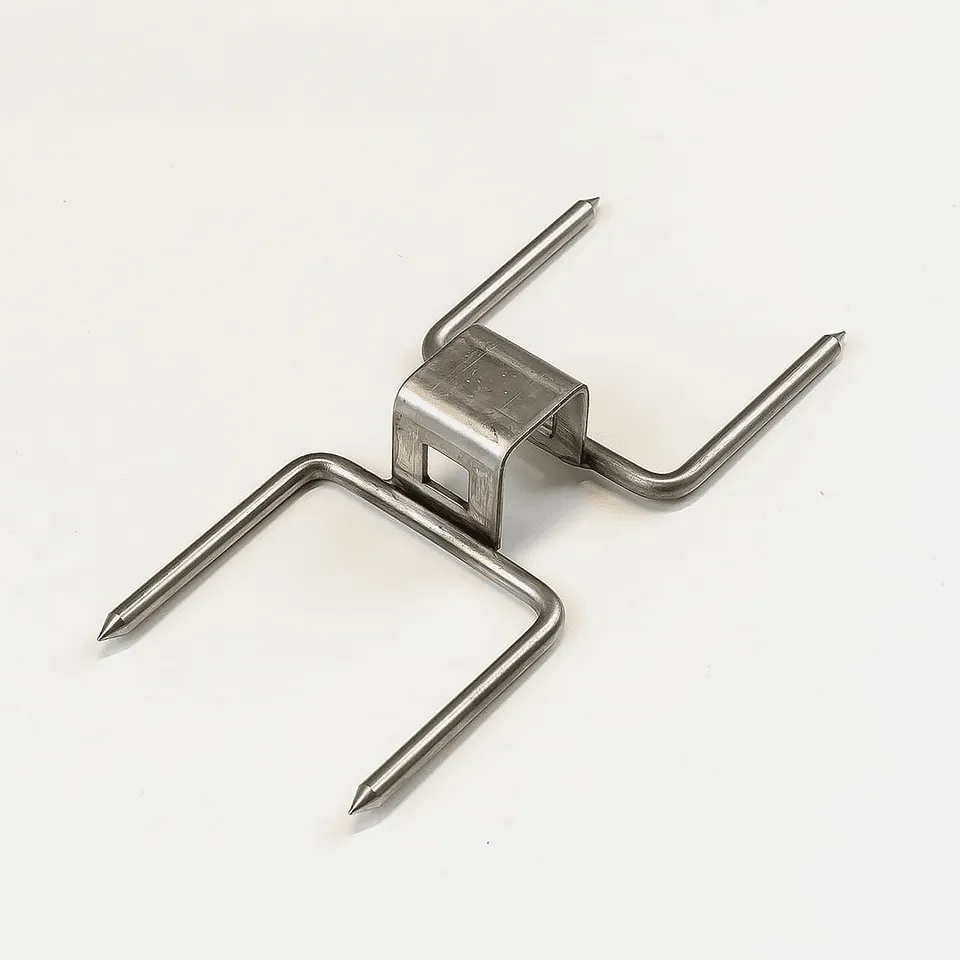 ksf-zwischenklammer-vierkantspie-grillzubeh-r-h-hnchengrill image 1