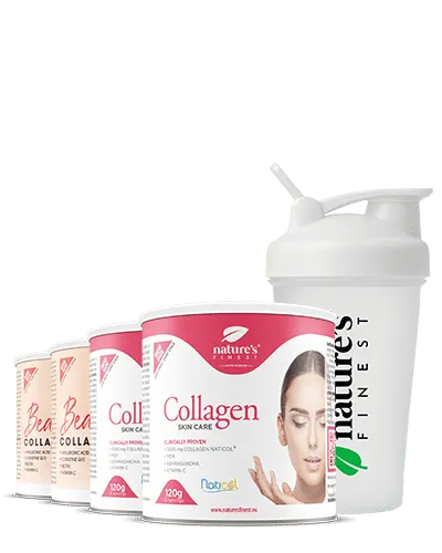 nature-s-finest-kollagen-hyaluron-set-5-teilig-mit-nf-shaker-haut image 1