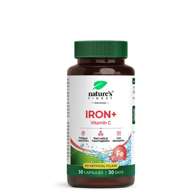 nature-s-finest-eisen-vitamin-c-kapseln-b-komplex-fols-ure image 1