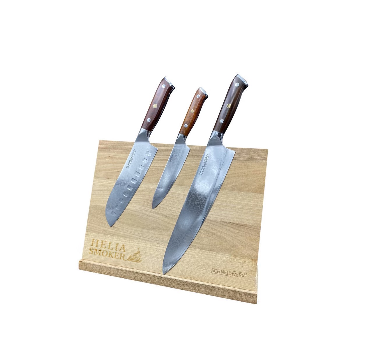 helia-smoker-messerblock-magnetisch-eiche-natur-34-cm image 2