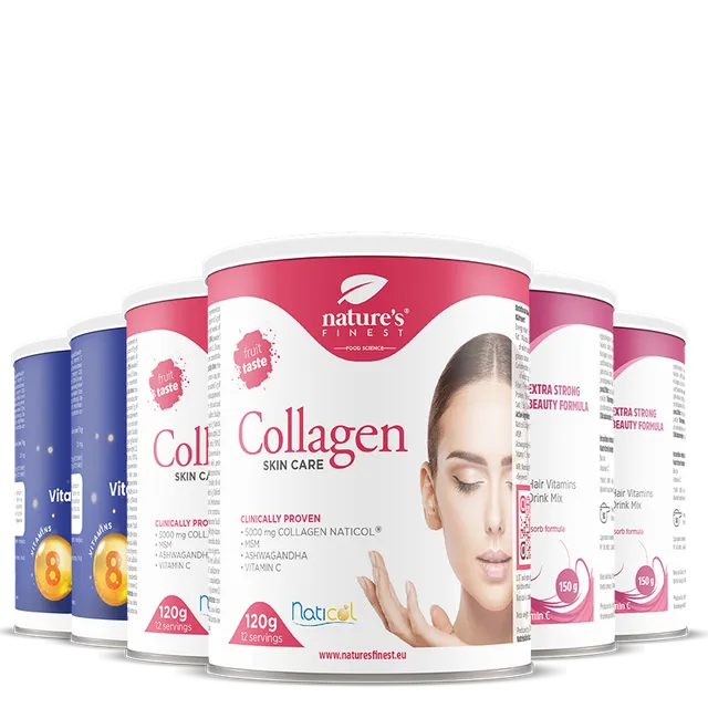 nature-s-finest-kollagen-skincare-hair-q10-set-6-teilig-doppelpack image 1