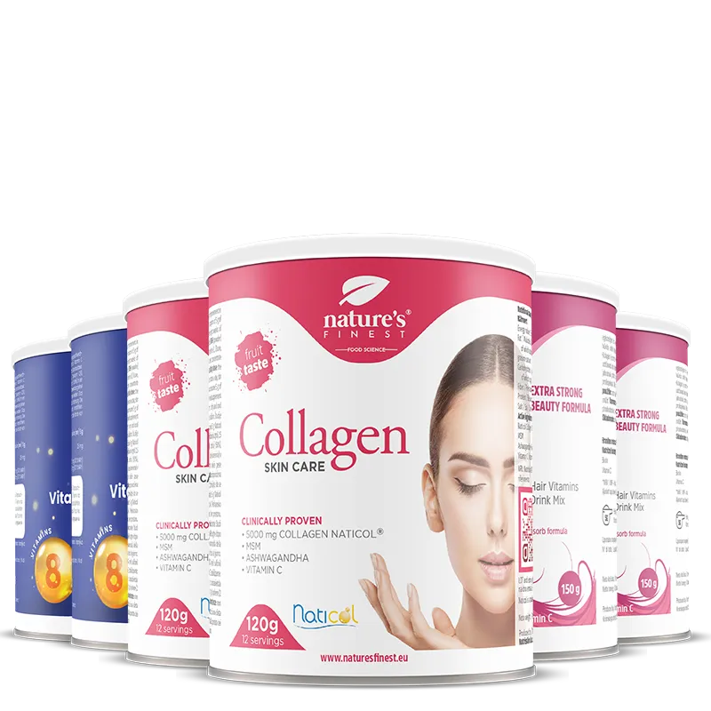 nature-s-finest-kollagen-skincare-hair-q10-set-6-teilig-doppelpack image 1