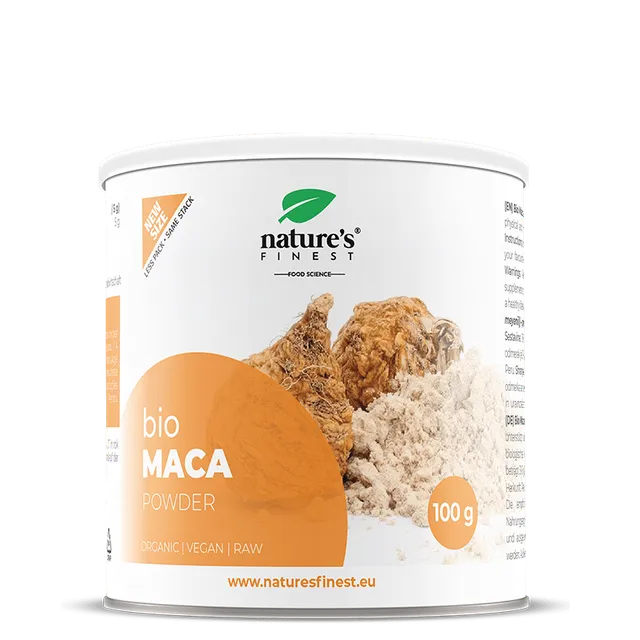 nature-s-finest-maca-pulver-bio-100g-energie-leistung-vegan image 1