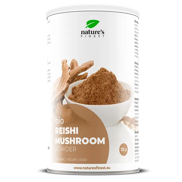 nature-s-finest-reishi-pilz-pulver-bio-vitalpilz-immun image 1