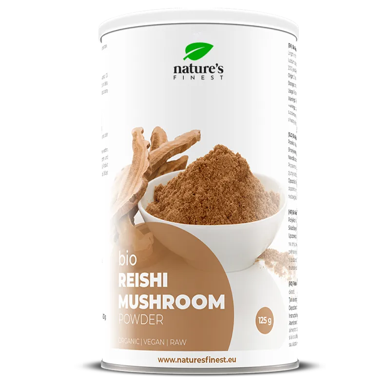 nature-s-finest-reishi-pilz-pulver-bio-vitalpilz-immun image 1