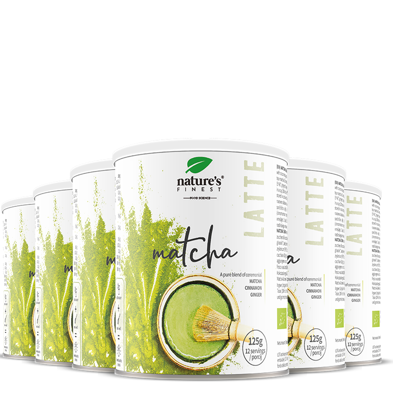 nature-s-finest-matcha-chai-latte-pulver-paket-kaffeealternative image 1