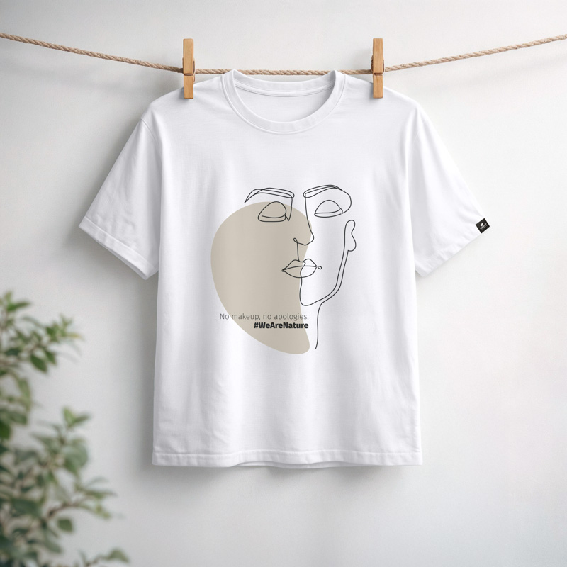 nature-s-finest-no-makeup-no-apologies-t-shirt-spruch image 8