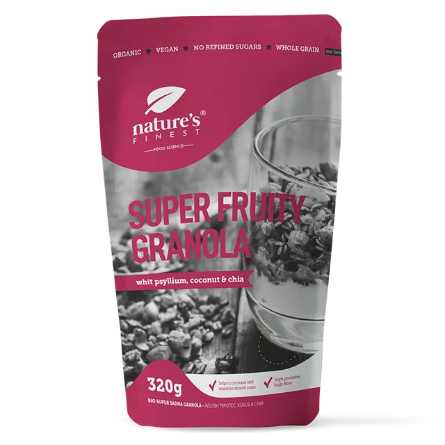 nature-s-finest-bio-super-frucht-granola-k-rbis-cranberry image 1