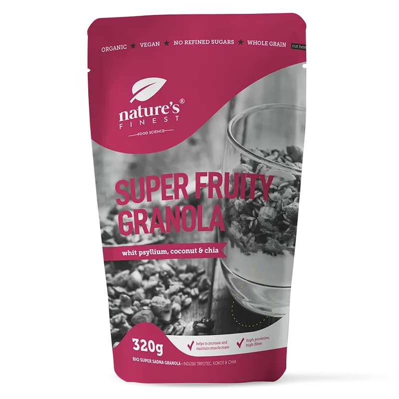nature-s-finest-bio-super-frucht-granola-k-rbis-cranberry image 1
