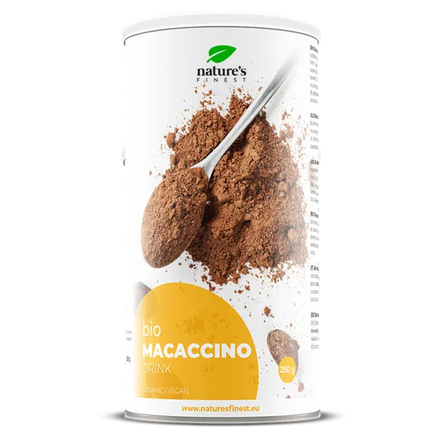 nature-s-finest-gesundheit-macaccino-bio-kaffeeersatz-koffeinfrei image 1