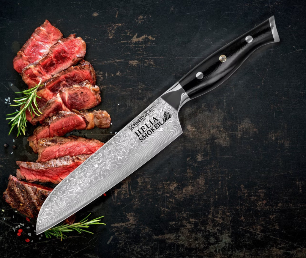helia-smoker-santoku-messer-damaststahl-19-cm-67-lagen image 2