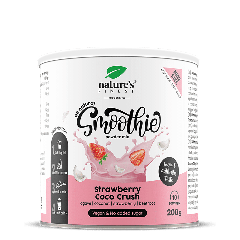nature-s-finest-gesunde-ern-hrung-smoothie-powder-erdbeer-kokos image 1