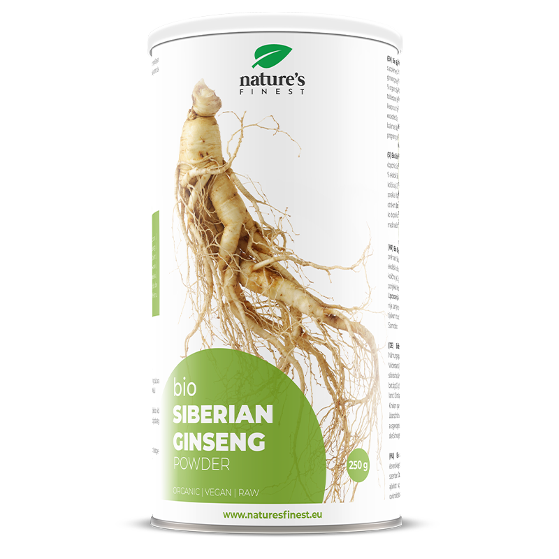 nature-s-finest-superfoods-sibirisches-ginseng-pulver-bio-adaptogen image 1