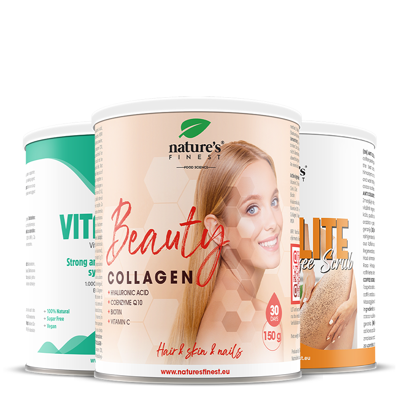 nature-s-finest-beauty-kollagen-hyaluron-vitamin-c-peeling-set image 1