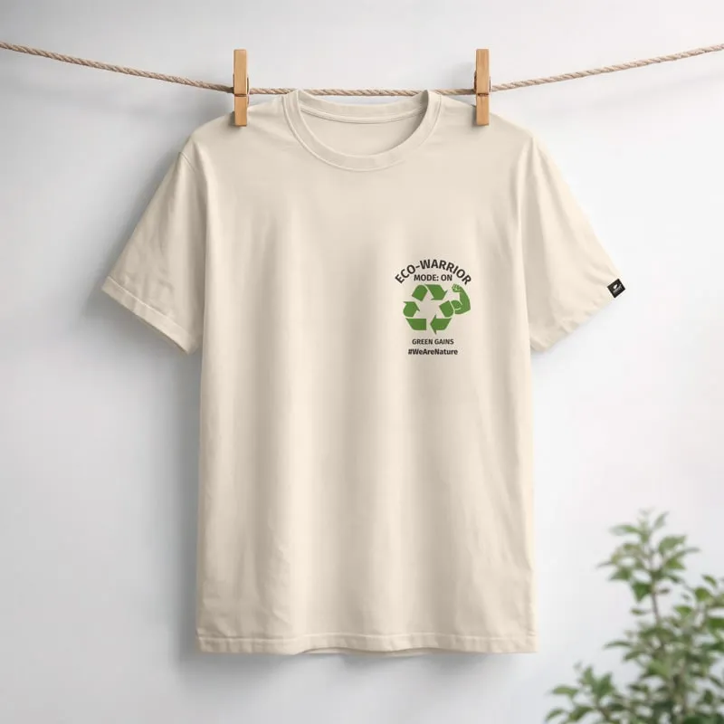 nature-s-finest-eco-warrior-mode-on-t-shirt-unisex-gr-n image 1