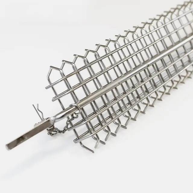 ksf-grillzubeh-r-grillkorb-h-hnchengrill-flach-rund-metall image 1
