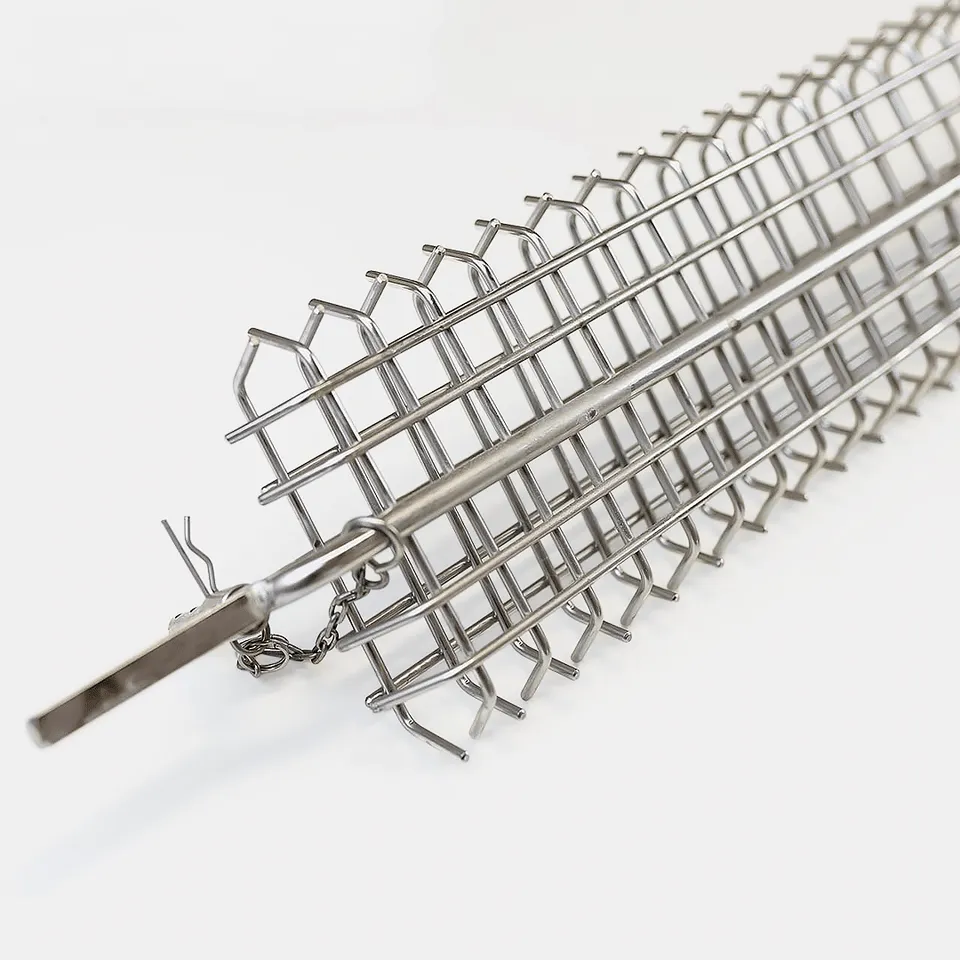 ksf-grillzubeh-r-grillkorb-h-hnchengrill-flach-rund-metall image 1