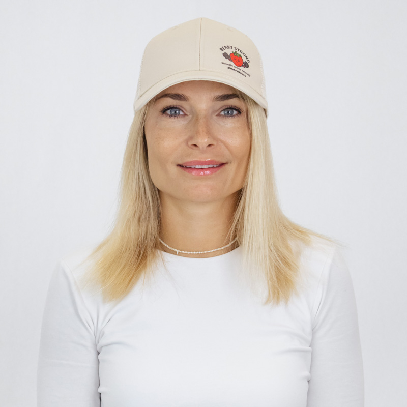 nature-s-finest-berry-strong-cap-basecap-kappe-mit-spruch image 6