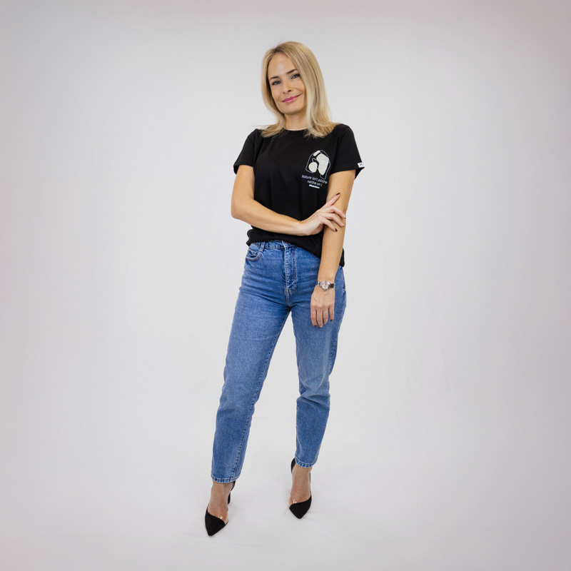nature-s-finest-nature-isn-t-polished-t-shirt-damen-wei image 3