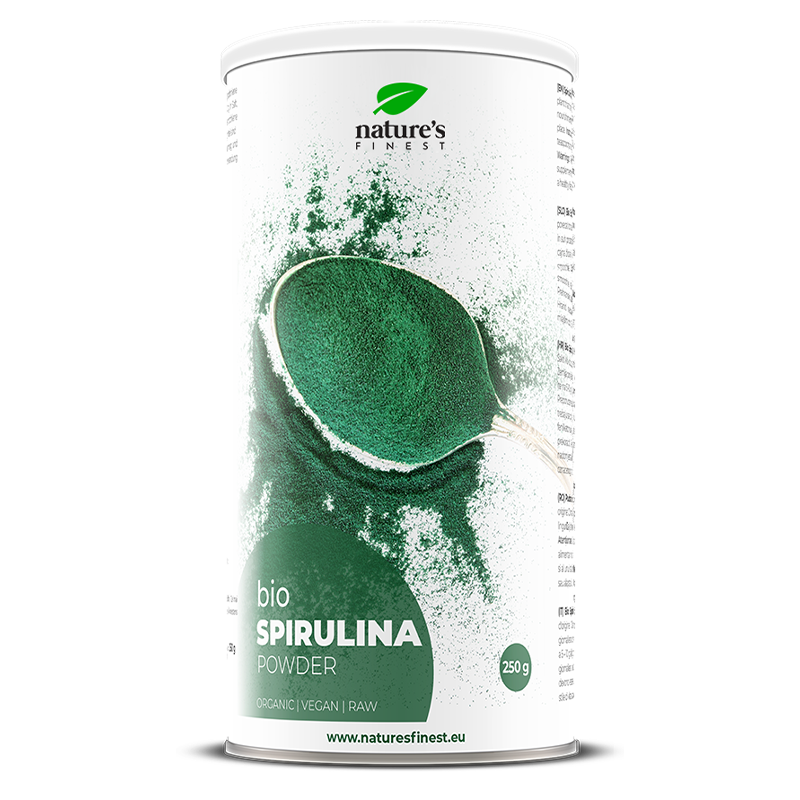 nature-s-finest-superfoods-spirulina-pulver-bio-250g image 1
