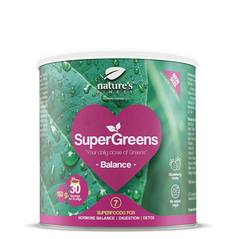 nature-s-finest-supergreens-balance-superfood-pulver-ashwagandha image 1