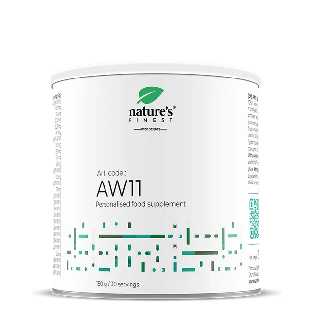 nature-s-finest-gesundheit-aw11-nahrungserg-nzung-kapseln image 1