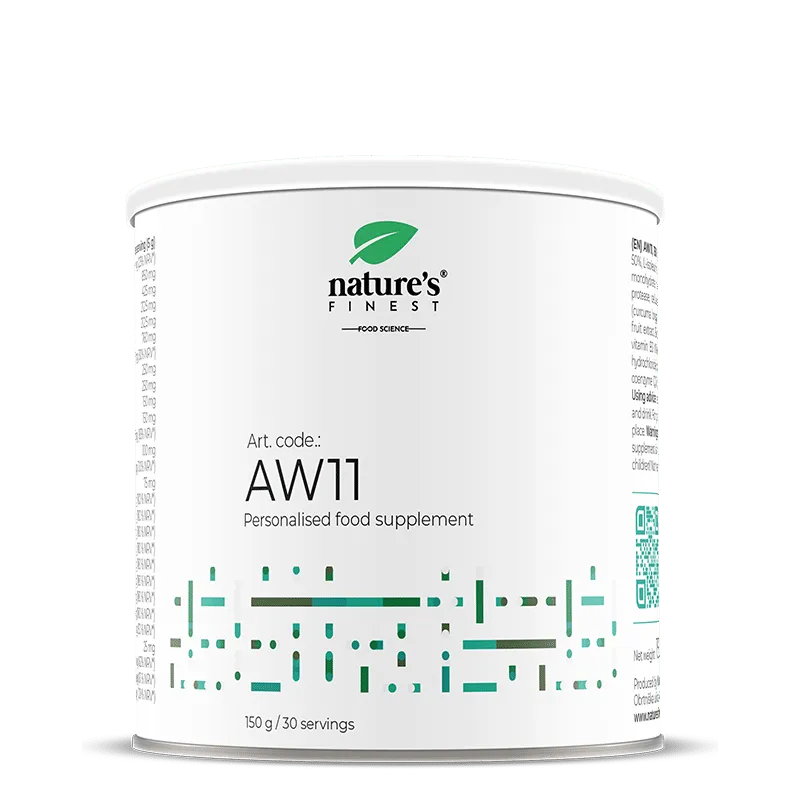 nature-s-finest-gesundheit-aw11-nahrungserg-nzung-kapseln image 1