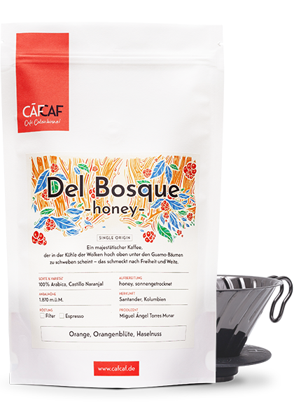 cafcaf-filterkaffee-del-bosque-filterkaffeebohnen-honey-fermentiert image 1