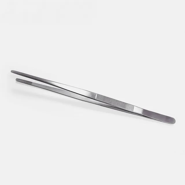 ksf-grillzubeh-r-premium-grillpinzette-zange-metall image 1