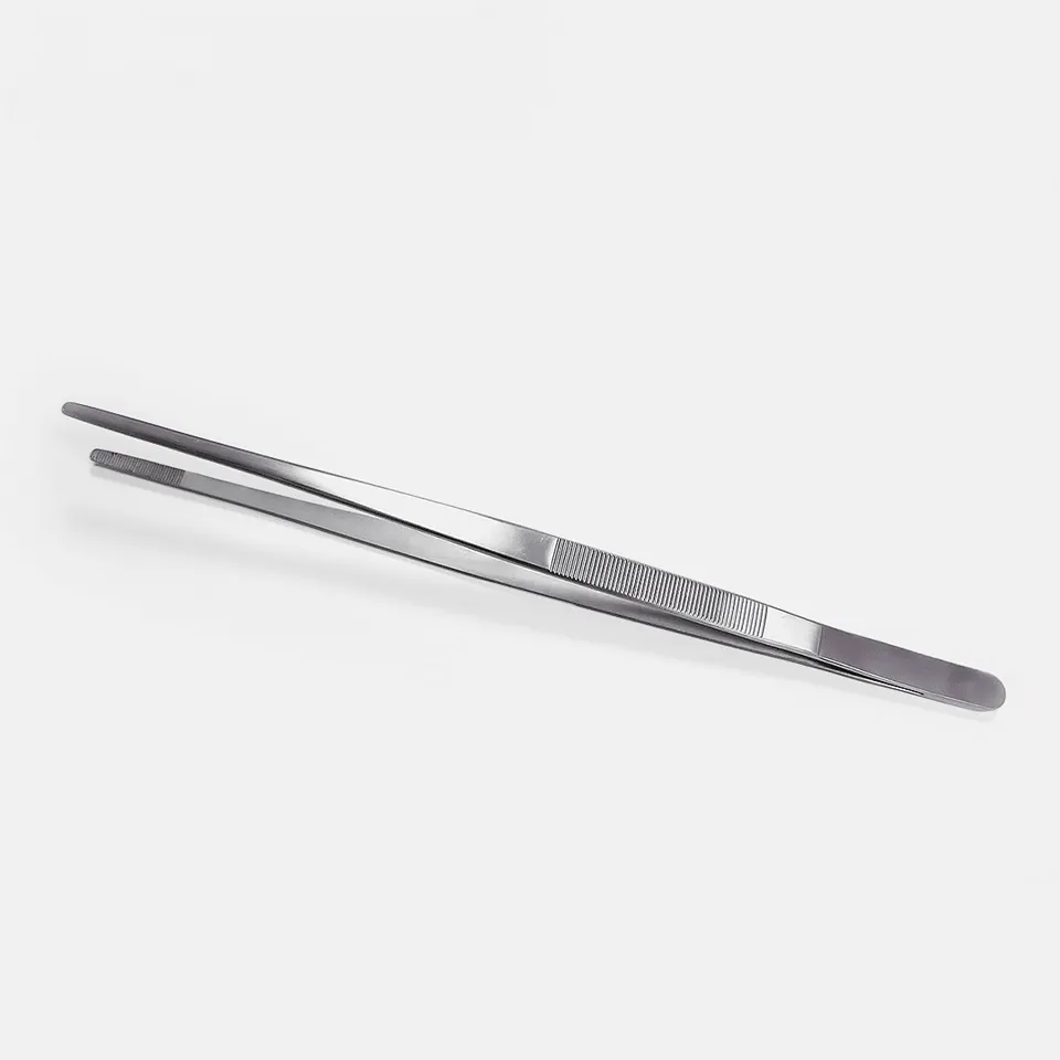 ksf-grillzubeh-r-premium-grillpinzette-zange-metall image 1