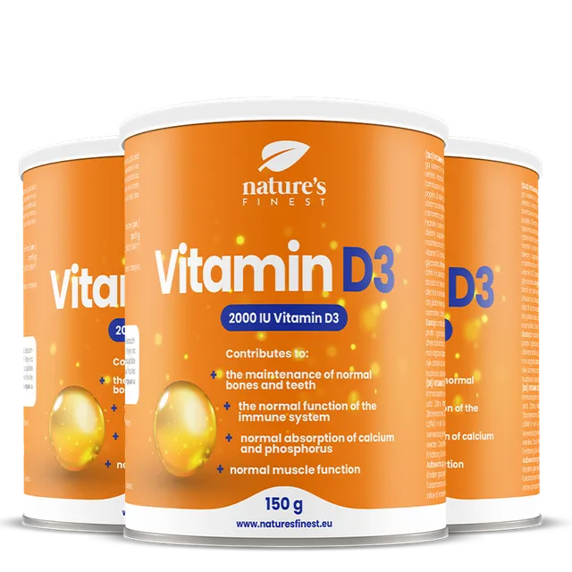 nature-s-finest-vitamin-d3-pulver-paket-f-r-knochen-z-hne image 1