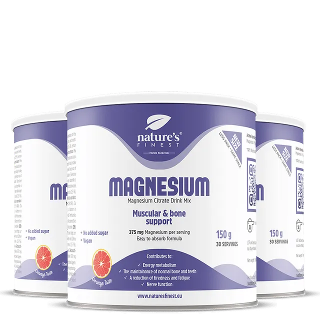 nature-s-finest-vitamine-magnesium-paket-pulver-muskeln-nerven image 1