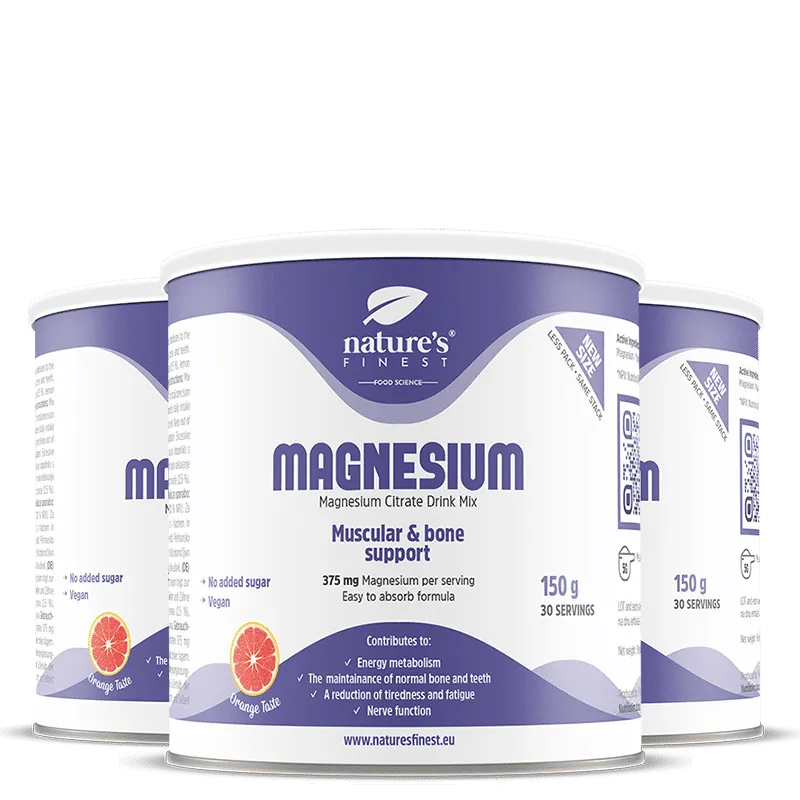 nature-s-finest-vitamine-magnesium-paket-pulver-muskeln-nerven image 1