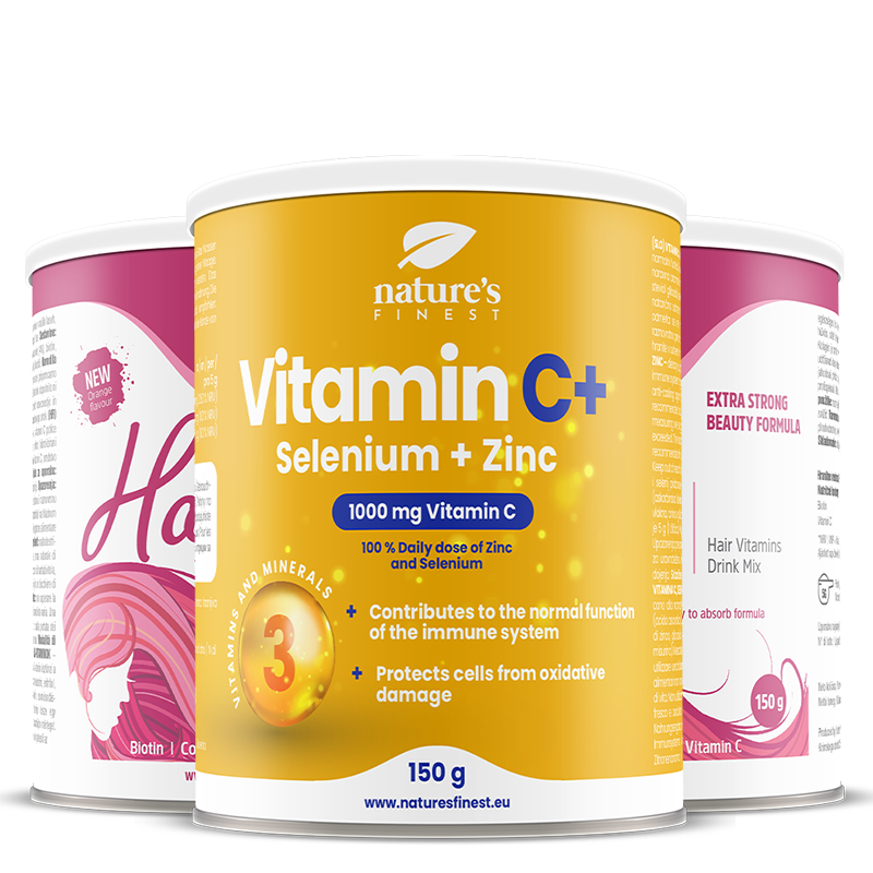 nature-s-finest-hair-vitamins-vitamin-c-selen-zink-set image 1