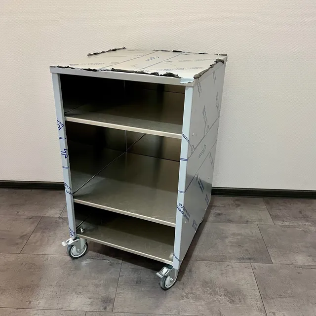 helia-gastronorm-rollwagen-edelstahl-b-ware-wagen-80-kg image 1