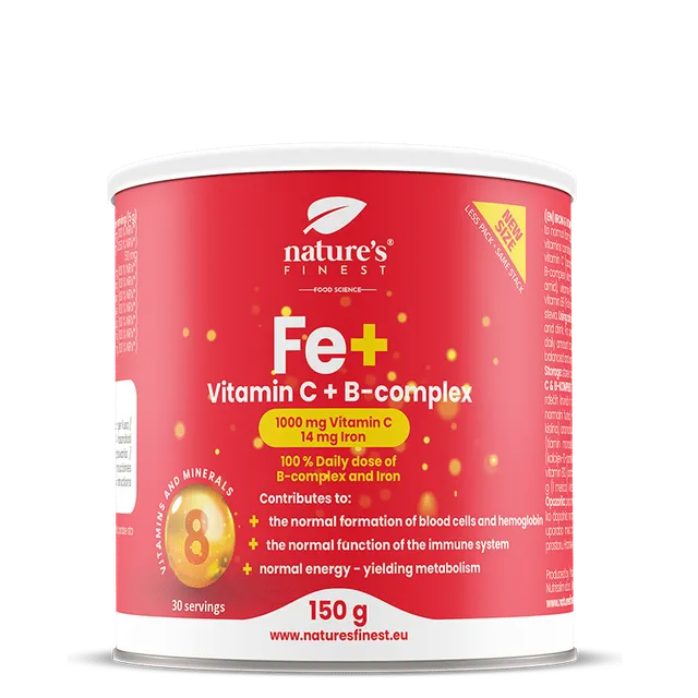 nature-s-finest-iron-eisen-vitamin-c-b-komplex-kapseln-blut image 1