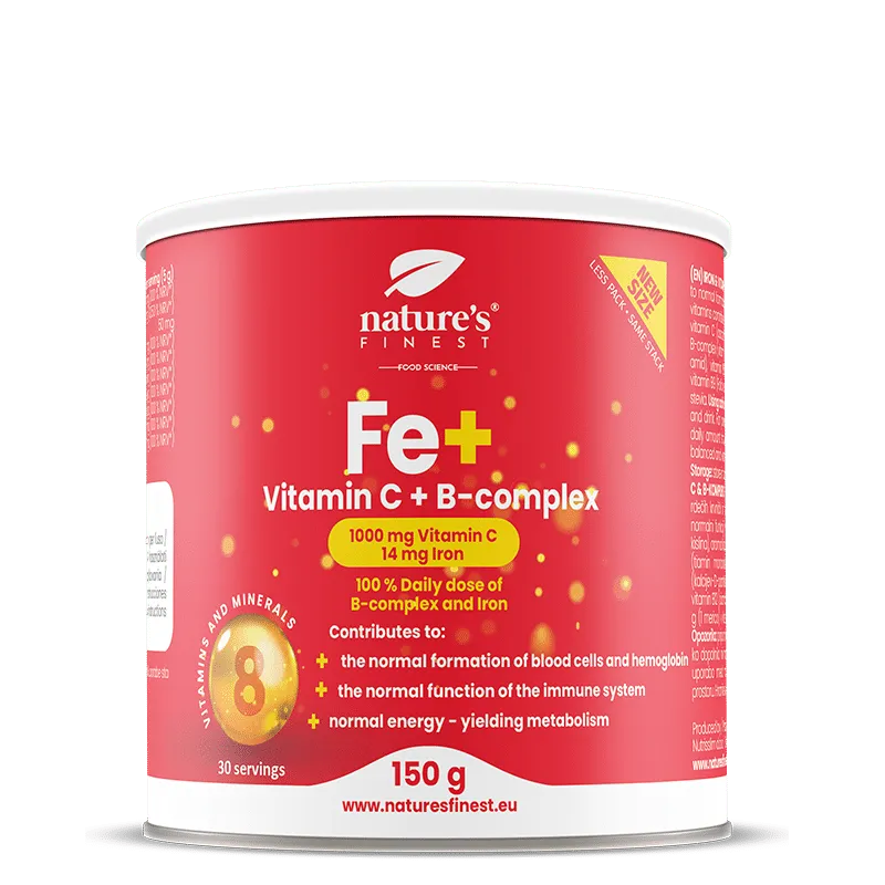nature-s-finest-iron-eisen-vitamin-c-b-komplex-kapseln-blut image 1