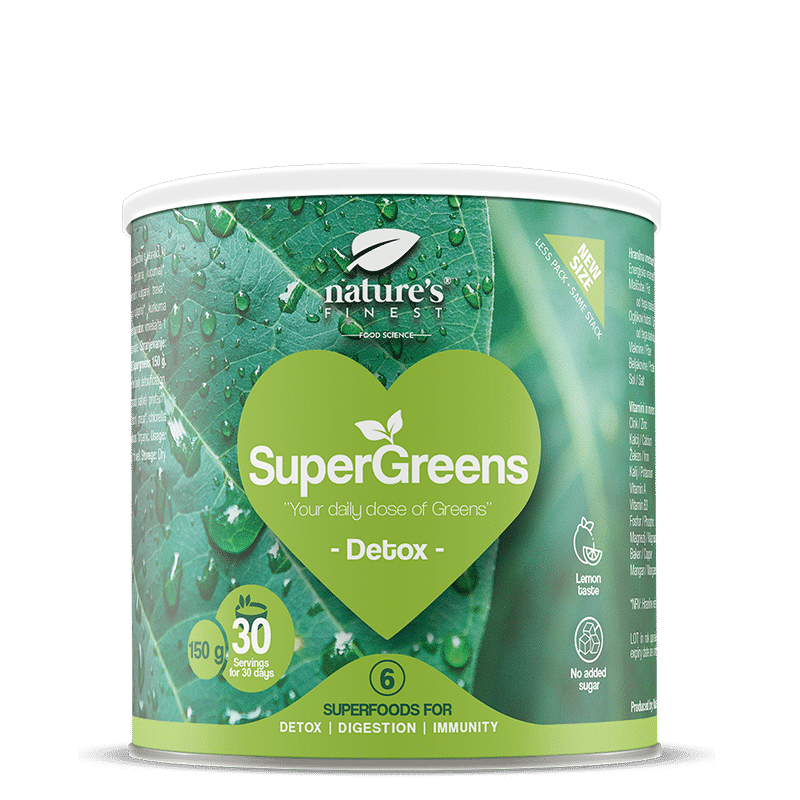 nature-s-finest-supergreens-detox-gr-nes-pulver-150-g-kurkuma image 1
