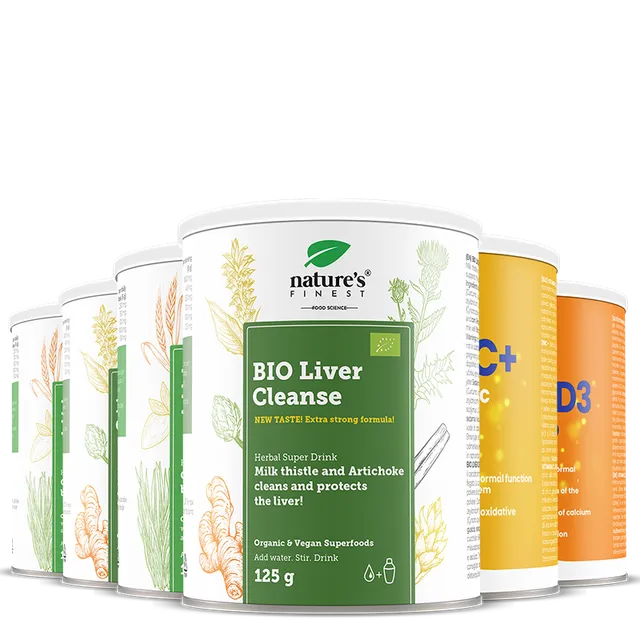 nature-s-finest-gesunde-leber-detox-kapseln-vitamin-c-d3-set image 1
