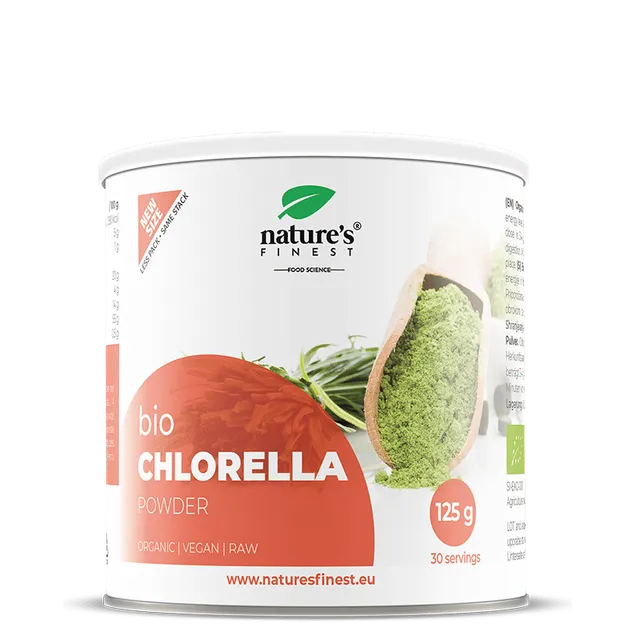 nature-s-finest-chlorella-pulver-bio-superfood-vegan image 1