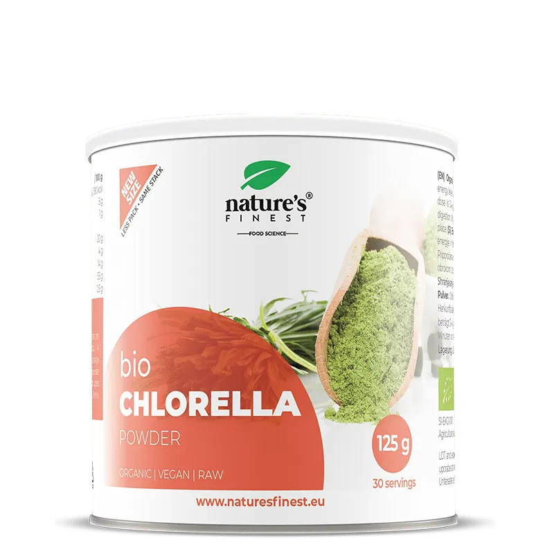 nature-s-finest-chlorella-pulver-bio-superfood-vegan image 1