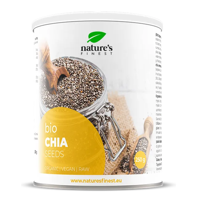 nature-s-finest-chia-samen-bio-250g-omega-3 image 1